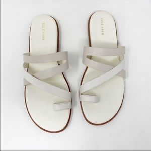 Cole Haan Flavia Toe Loop Sandals NWOT